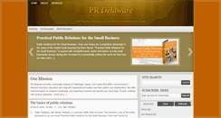 Desktop Screenshot of prdelaware.com
